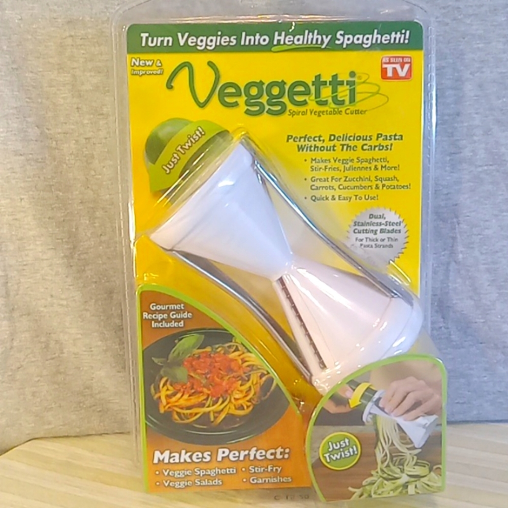 Veggetti : Turn vegetable into Spaghetti